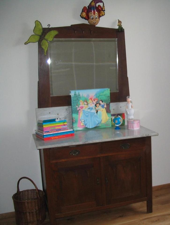 Antieke commode en twijfelaar, Antiek en Kunst, Antiek | Meubels | Kasten, Ophalen