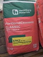 10 zakken cement, Doe-het-zelf en Verbouw, Ophalen, Nieuw, Beton
