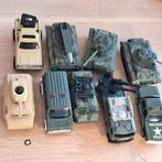 Majorette Sonic Flashers Fourgon militair, Ophalen of Verzenden, Gebruikt, Auto