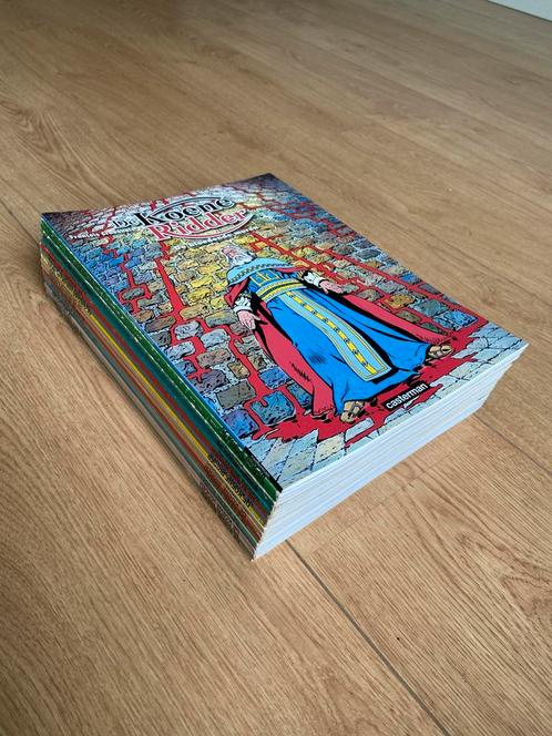 De Koene Ridder complete reeks (20x), Boeken, Stripboeken, Gelezen, Complete serie of reeks, Ophalen of Verzenden