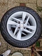 Seat Mii Velgen met Winterbanden, Auto-onderdelen, Banden en Velgen, Ophalen, 14 inch, Gebruikt, Banden en Velgen