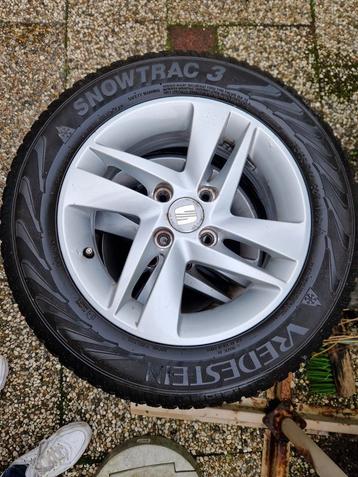 Seat Mii Velgen met Winterbanden beschikbaar voor biedingen