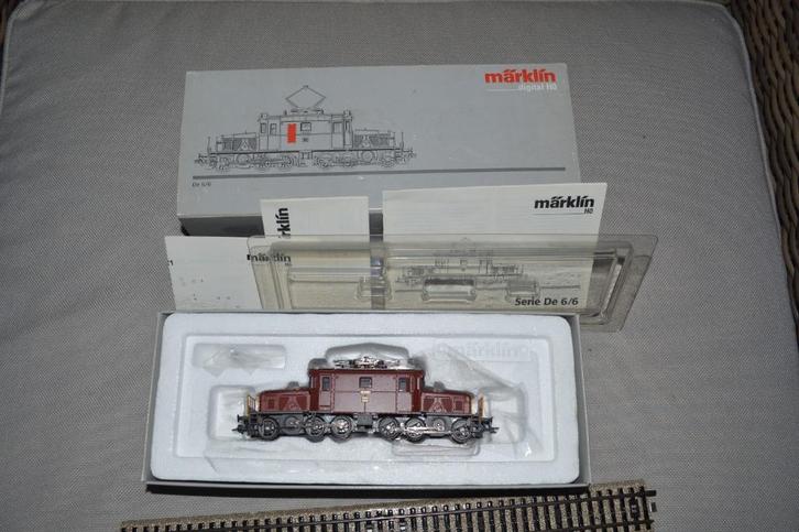 Märklin 37521 : Volmetalen SBB E-loc, Hobby en Vrije tijd, Modeltreinen | H0, Zo goed als nieuw, Locomotief, Wisselstroom, Märklin