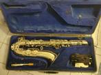 Saxofoon (Kings), Muziek en Instrumenten, Blaasinstrumenten | Saxofoons, Ophalen of Verzenden, Gebruikt, Alt, Met koffer