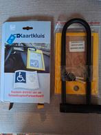 Kaartkluis gehandicapten parkeerkaart, Ophalen of Verzenden, Nieuw