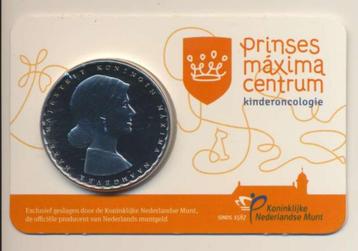 Nederland prinses Maxima centrum penning 2018 in coincard beschikbaar voor biedingen