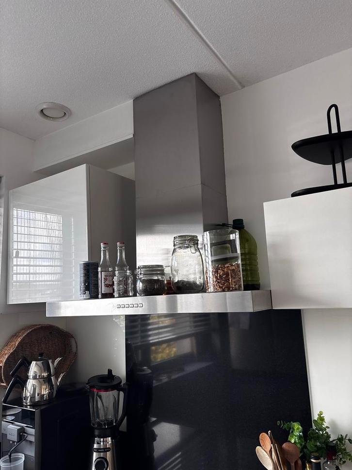 Moderne Keuken Zonder Apparatuur - Composiet Blad, Huis en Inrichting, Keuken | Complete keukens, Gebruikt, Overige typen, Wit