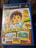 Go, Diego, Go! Safari Rescue (PS2), Spelcomputers en Games, Ophalen, Overige genres, 1 speler, Zo goed als nieuw