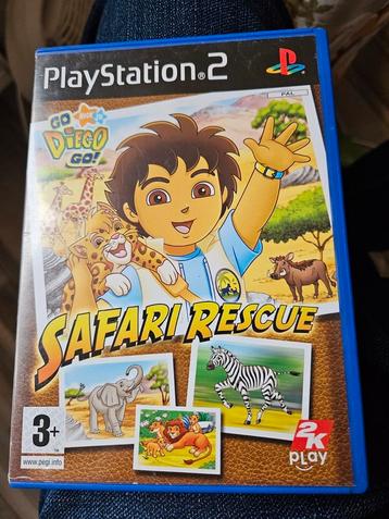 Go, Diego, Go! Safari Rescue (PS2) beschikbaar voor biedingen