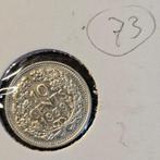 73	 ƒ0,10 	Dubbeltje zilver  1939 CIR, Postzegels en Munten, Munten | Nederland, Zilver, Ophalen of Verzenden, 10 cent, Koningin Wilhelmina
