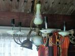 Kroonlamp met 5 armen, Ophalen, Gebruikt