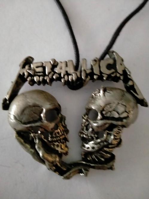 Metallica sad but true Brockum vintage hanger Pushead rare, Verzamelen, Muziek, Artiesten en Beroemdheden, Gebruikt, Verzenden