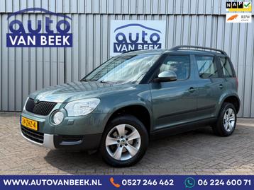 Skoda Yeti 1.8 TSI Ambition 4x4|1800kg trekgewicht beschikbaar voor biedingen