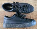 SKECHERS zwart glitter sneakers gympen 1 x gedragen mt 41!, Nieuw, Skechers, Sneakers of Gympen, Zwart