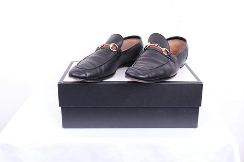 Gucci Horsebit Loafer – Maat 44, Kleding | Heren, Schoenen, Zo goed als nieuw, Loafers, Zwart, Ophalen of Verzenden