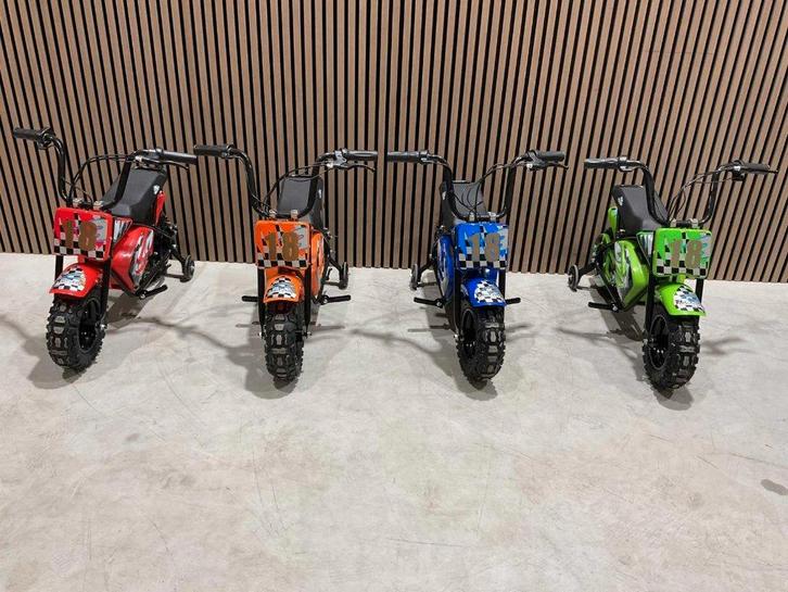Pitbike monkey mini bike elektrisch nieuw in 4 kleuren ‼️️, Fietsen en Brommers, Minibikes, Midibikes en Pitbikes, Nieuw, Pitbike