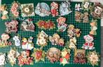 3D. Plaatjes KERST 30 stuks, Hobby en Vrije tijd, Kaarten | Zelf maken, Ophalen of Verzenden, Nieuw, Kerst, Knipvel