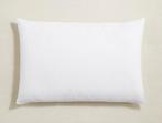 Twee binnenkussens met veren vulling, 50x50 en 40x60 cm, Huis en Inrichting, Woonaccessoires | Kussens, Ophalen of Verzenden, Zo goed als nieuw