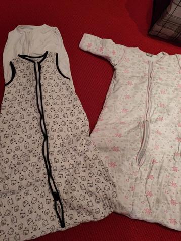 2 Slaapzakken baby 90 cm beschikbaar voor biedingen