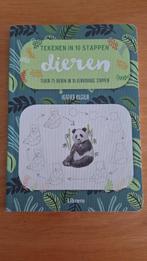Heather Kilgour - Dieren tekenen in 10 stappen, Heather Kilgour, Ophalen of Verzenden, Zo goed als nieuw, Tekenen en Schilderen