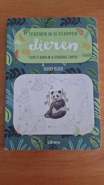 Heather Kilgour - Dieren tekenen in 10 stappen beschikbaar voor biedingen