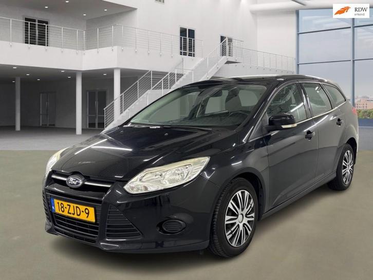 Ford Focus Wagon 1.6 TDCI Trend NAVI PSENSOR CRUISE 2 X SLEU, Auto's, Ford, Bedrijf, Te koop, Focus, Diesel, Euro 5, A, Stationwagon