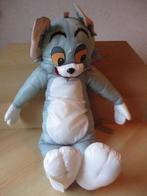 Tom en Jerry Tom pluche  60cm  parachutestof  1989, Ophalen of Verzenden, Gebruikt, Overige typen