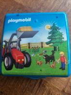 Playmobil broodtrommel in perfecte staat, Kinderen en Baby's, Speelgoed | Kinderpuzzels, Ophalen of Verzenden, Zo goed als nieuw