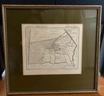 Kaartje gemeente Bergen NH uit de Atlas Kuyper, Ophalen of Verzenden