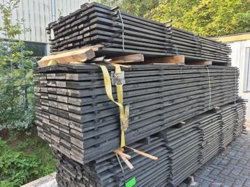 Laatste partij 120 douglas planken 2.2x20x400  beschikbaar voor biedingen