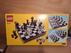 Lego 40174 Iconische Schaakset, Ophalen of Verzenden, Nieuw, Complete set, Lego