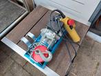Elektrische takel, Doe-het-zelf en Verbouw, Gereedschap | Zaagmachines, Gebruikt, 70 mm of meer, Ophalen of Verzenden, Lintzaag