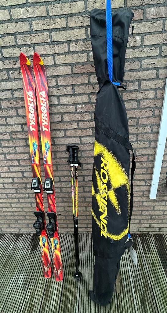 Skies TYROLIA dames, 160 tot 180 cm, Gebruikt, Skiën, Ski's