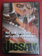 Jigsaw (2002), Cd's en Dvd's, Dvd's | Horror, Vanaf 16 jaar, Ophalen of Verzenden, Zo goed als nieuw, Overige genres