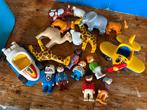 Partijtje playmobil 123, Ophalen of Verzenden, Zo goed als nieuw