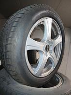 Winterbanden set (volvo v70) 225 50 17, Auto-onderdelen, Banden en Velgen, Ophalen, Banden en Velgen, 17 inch, Winterbanden