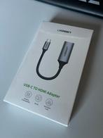NIEUW USB-C to HDMI adapter, Ophalen of Verzenden, Nieuw