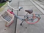 Meidenfiets 26inch, Fietsen en Brommers, Gebruikt, Spirit, Handrem, Ophalen