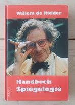 Willem de Ridder - Handboek spiegelogie, Achtergrond en Informatie, W. de Ridder, Ophalen of Verzenden, Zo goed als nieuw