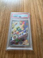 Bulbasaur Stellar Crown 143 PSA 10, Hobby en Vrije tijd, Verzamelkaartspellen | Pokémon, Ophalen of Verzenden, Nieuw, Losse kaart