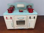 Vintage AMB Marchesini Mini Fornuis Oven Speelgoed Jaren '60, Ophalen of Verzenden, Gebruikt, Decoratie