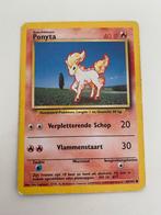 Ponyta - Base Set - 60/102 - Pokemon kaart, Hobby en Vrije tijd, Verzamelkaartspellen | Pokémon, Gebruikt, Ophalen of Verzenden