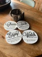 Riviera Maison Onderzetters, Huis en Inrichting, Woonaccessoires | Onderzetters, Ophalen of Verzenden, Zo goed als nieuw, Glas of Kopje