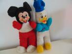 Disney Pluche Poppen Mickey Mouse & Donald Duck, Verzamelen, Disney, Ophalen of Verzenden, Donald Duck, Zo goed als nieuw, Overige typen
