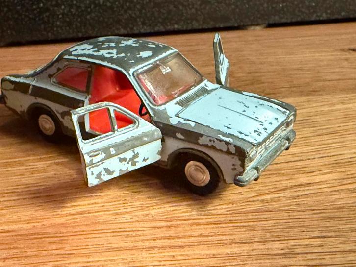 Dinky Toys Ford Escort #168 - Opknapper, Hobby en Vrije tijd, Modelauto's | 1:43, Gebruikt, Auto, Overige merken, Ophalen of Verzenden