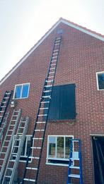 Slyworks optrekladder 2 x16 sporten, Ophalen, Zo goed als nieuw, 4 meter of meer