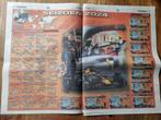 Formule 1-kalender 2024 met Max Verstappen (krant 2024), Verzamelen, Tijdschriften, Kranten en Knipsels, Ophalen of Verzenden