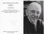 Beex Harrie 1914 Hoogeloon 1997 Zijtaart priester, Ophalen of Verzenden, Bidprentje