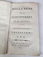 Reglement schutterij Vriesland 1814, Ophalen of Verzenden