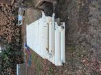 Gietijzeren antieke radiatoren, Doe-het-zelf en Verbouw, Verwarming en Radiatoren, Ophalen, 30 tot 80 cm, Gebruikt, Radiator